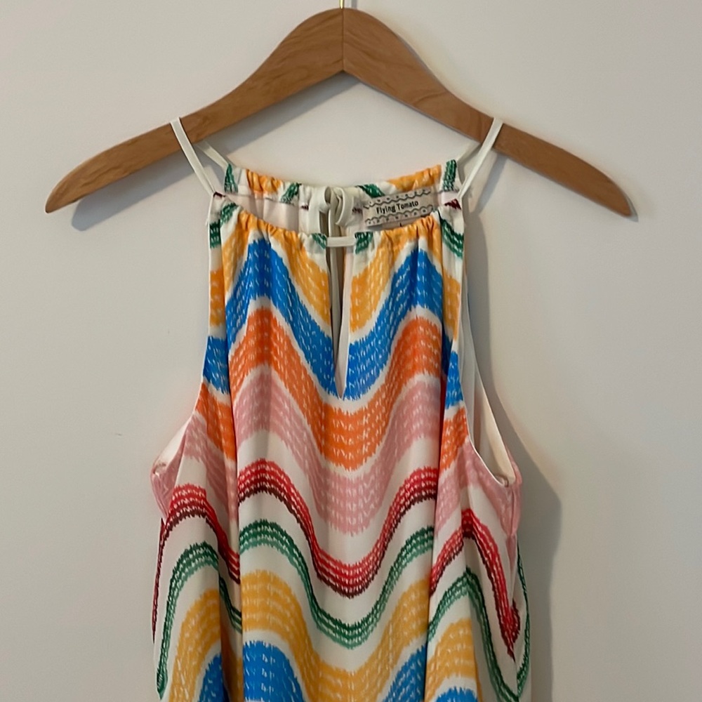 Flying Tomato Tank Dress